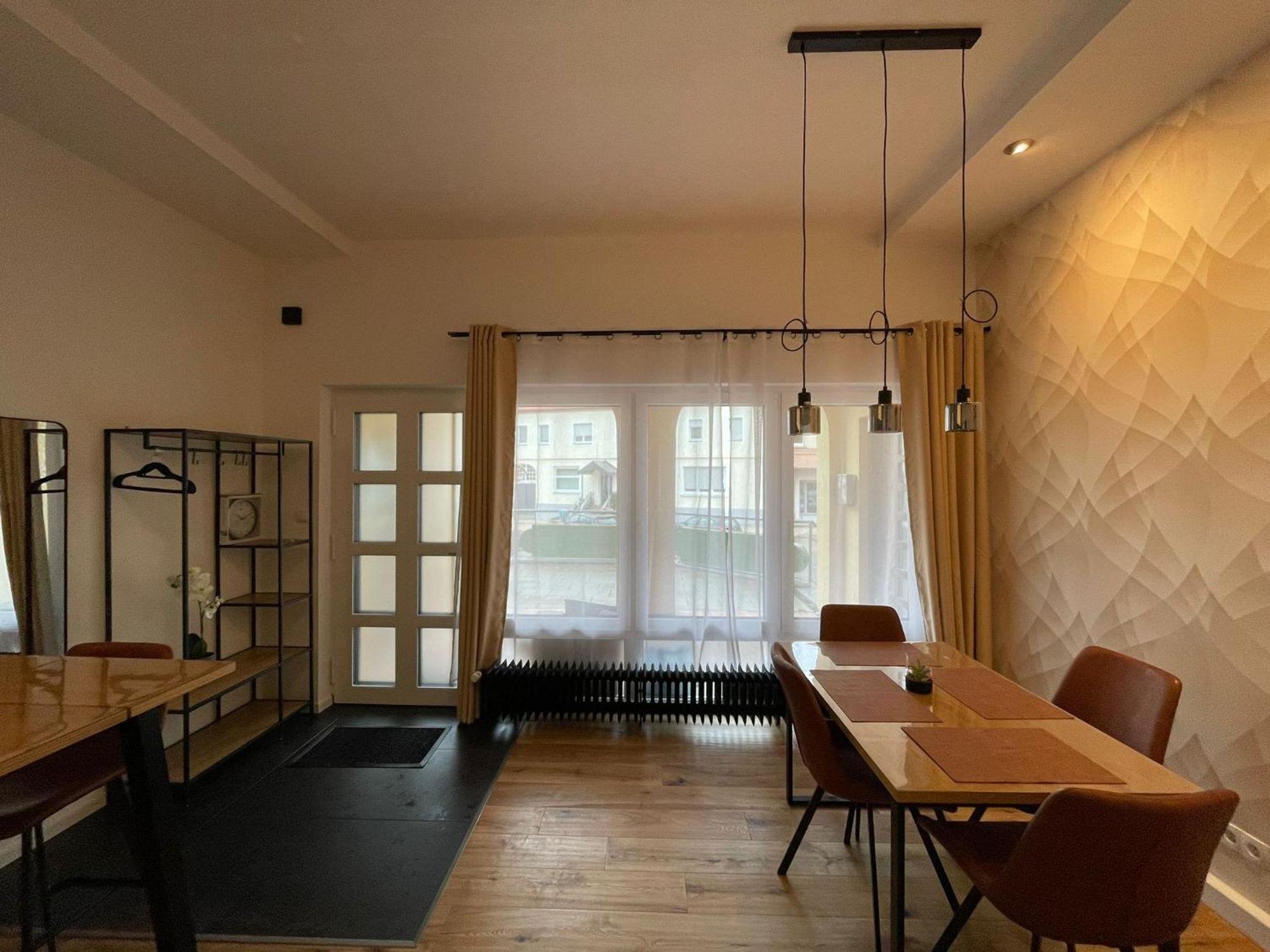 Ferienwohnung Schulerhaus Stetten am Kalten Markt Extérieur photo