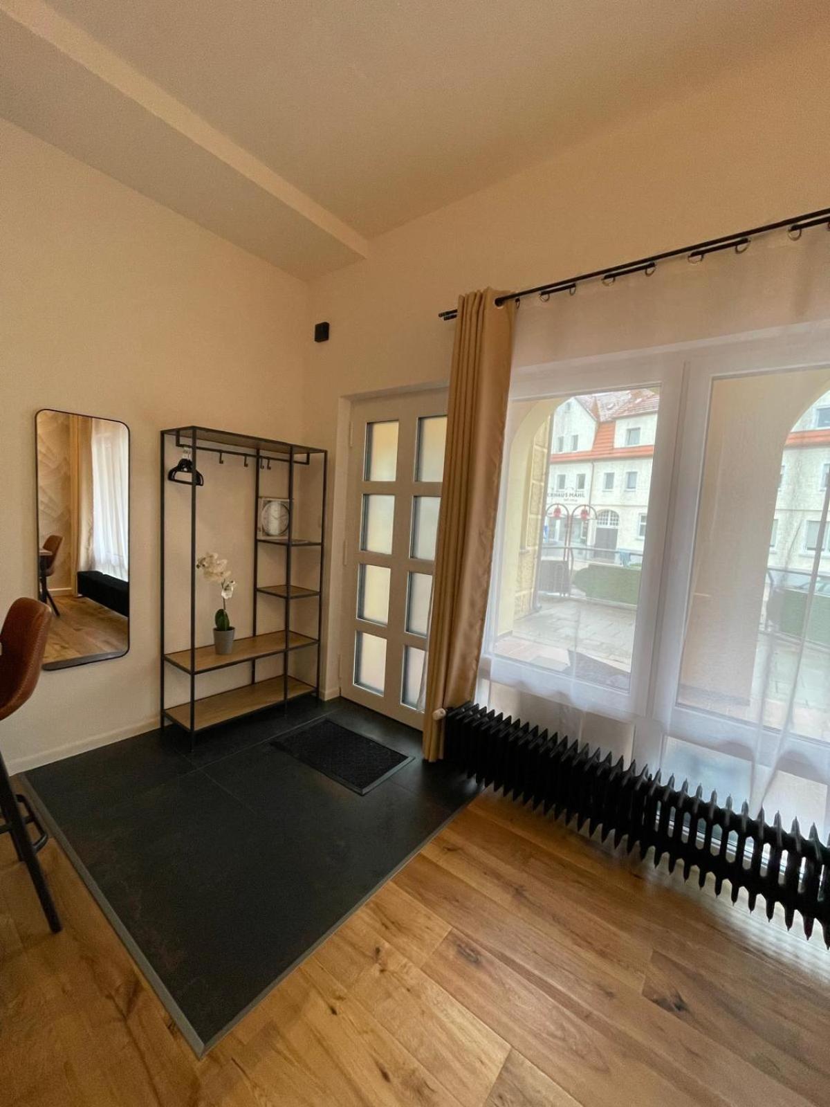Ferienwohnung Schulerhaus Stetten am Kalten Markt Extérieur photo